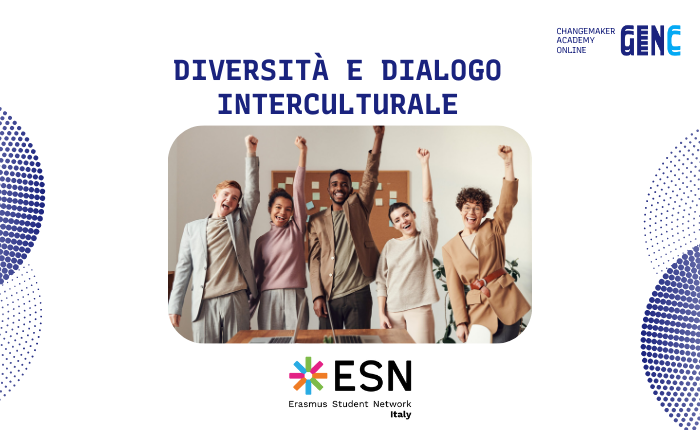 Diversità e dialogo interculturale (Erasmus Student Network)