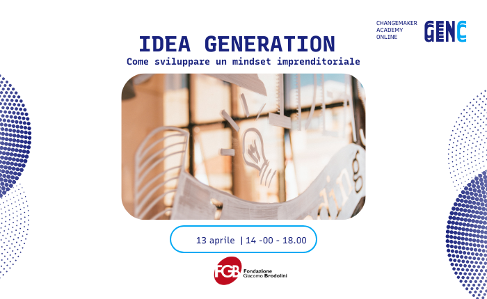 Idea Generation (Fondazione Giacomo Brodolini)