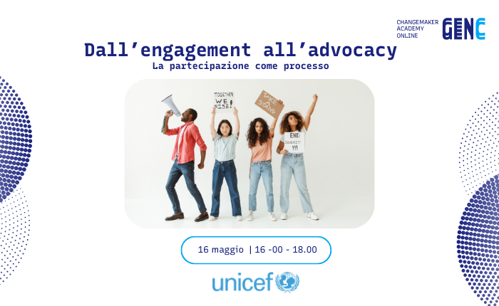 Dall’engagement all’advocacy, la partecipazione come processo (UNICEF)