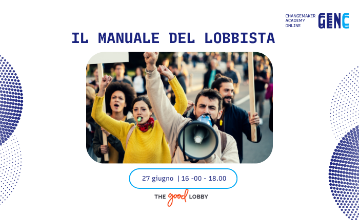 Manuale del lobbista (The Good Lobby)